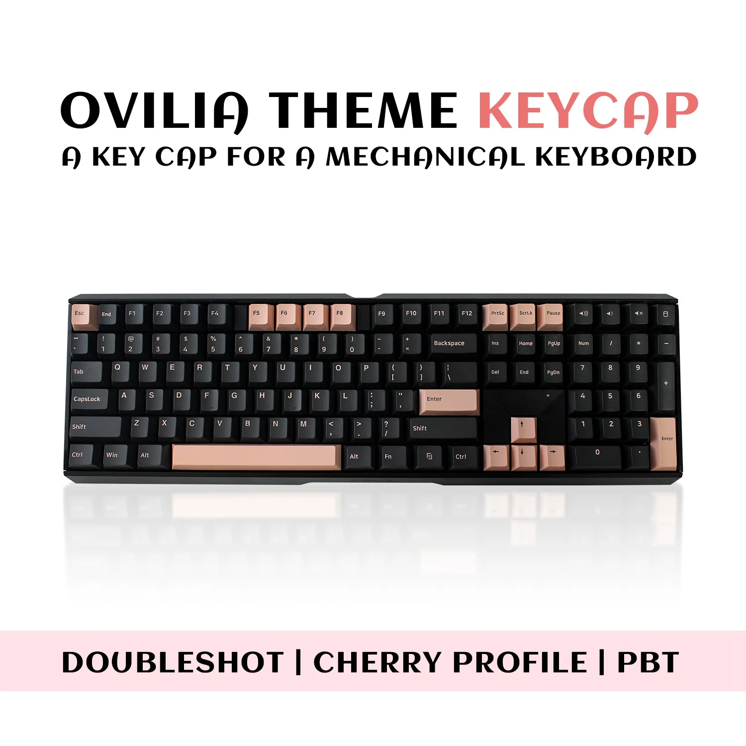 Колпачки для клавиатуры механические 160 клавиши Doubleshot Cherry Profile|Клавиатуры| |