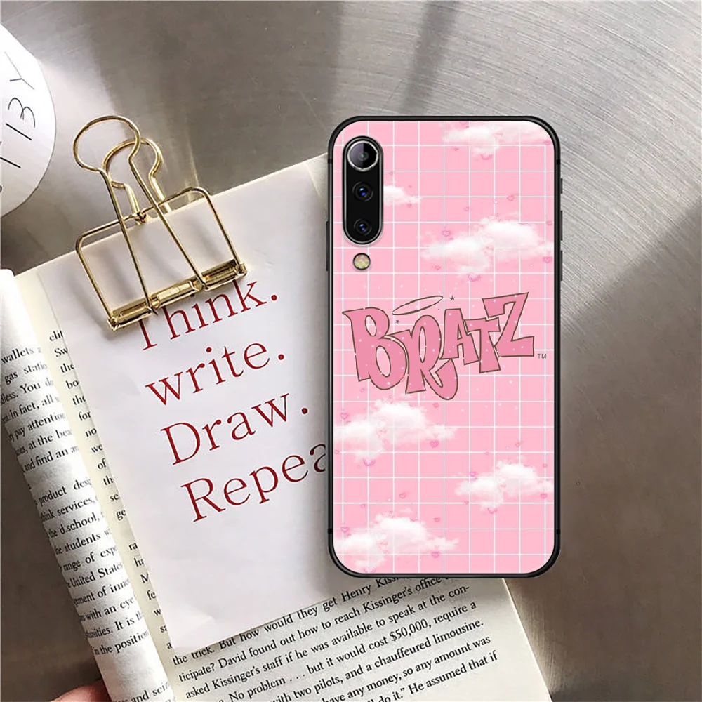 

Doll Bratz Lovely Phone Case Cover For Xiaomi Mi Note A2 A3 8 9 3 9 9T 10 Max Pro Lite Ultra Black Prime Cover Waterproof Tpu