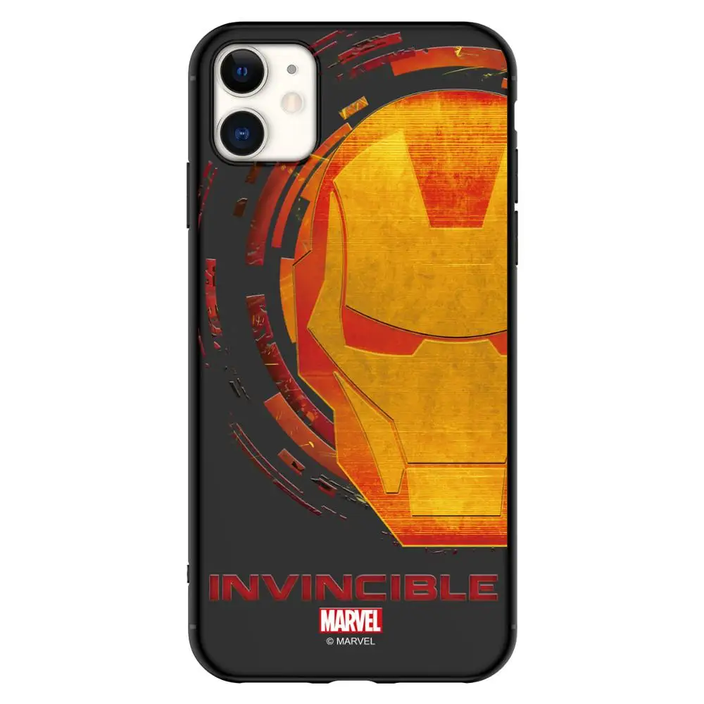 

Marvel certified for the iphone11 with a fully silicone case and a soft case for the 11Pro