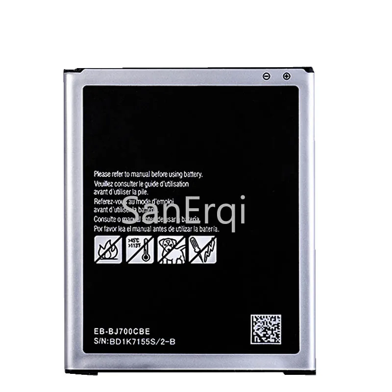 10 шт. батарея для телефона Samsung Galaxy J7 Neo 2015 J7009 J7000 J7008 J700F
