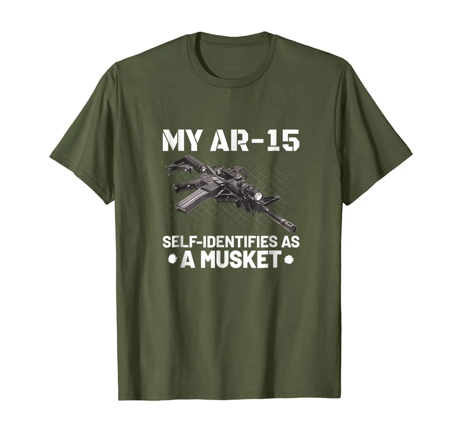 

My AR-15 Self-Identifies As A Musket T Shirt
