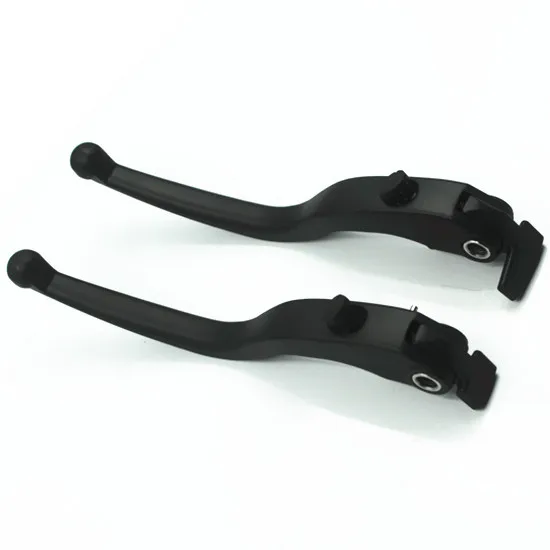Пара черных алюминиевых тормозных рычагов сцепления для Ducati 1199 2011 2014 899 2015