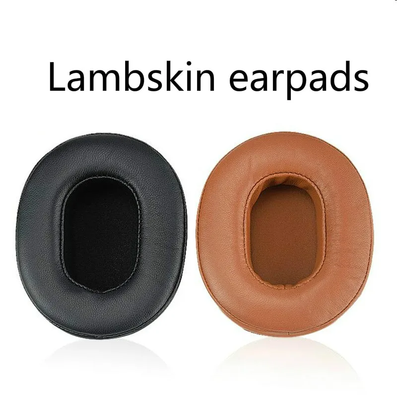Овчина пена для гарнитуры Cusion амбушюры Замена Audio Technica ATH MSR7 M50X M40X M50F M30 M20 SX1 SONY 7506