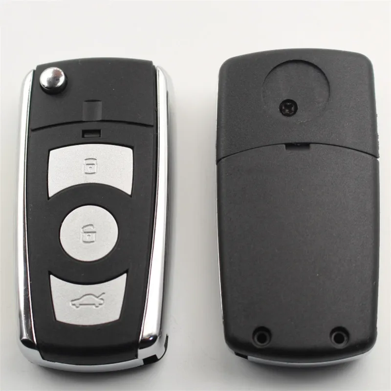 OEM Замена 3 кнопки модифицированный Флип складной пульт дистанционного ключа