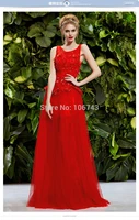 custom made new south african red v neck prom dresses pleat backless evening gowns sexy lace sweep train formal party dress