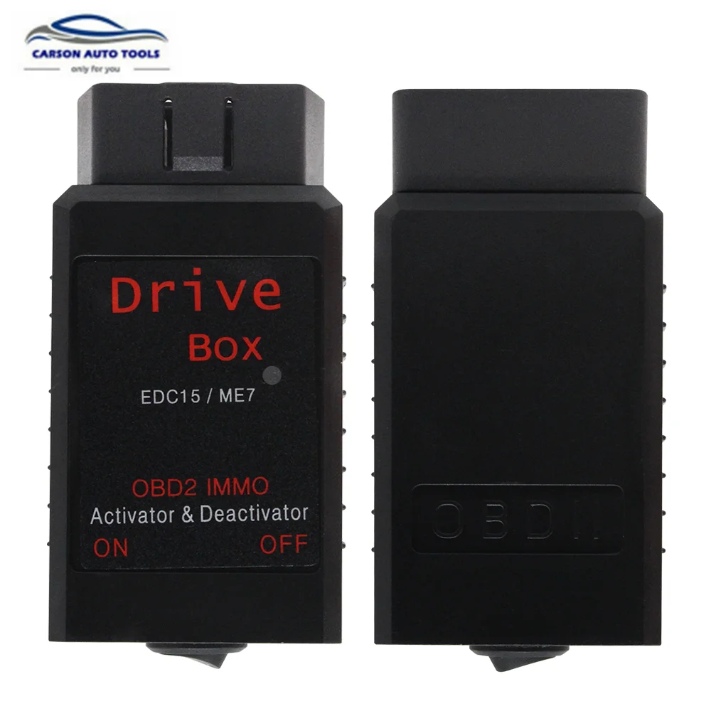 Дезактиватор VAG IMMO для AUDI Skoda EDC15/ME7 Drive Box OBD2 OBD 2 дезактиватор активатор