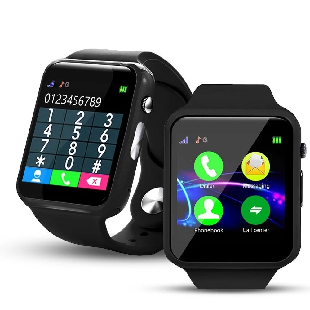 

Children smart new watch smart moving 1.54 Polegada children's phone smart watches dmichrome-proof water music play micro card