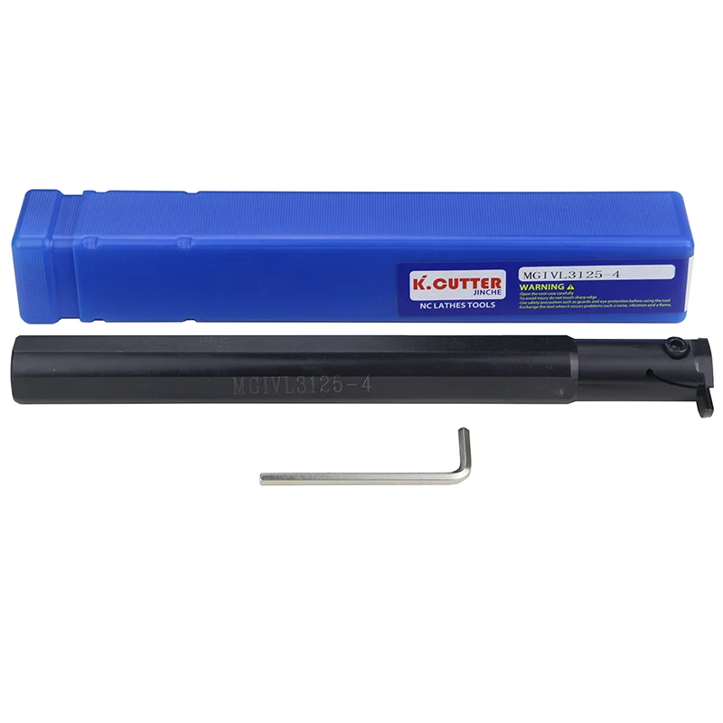 

1PC MGIVR3125-1.5/2/2.5/3/4/5 Grooving Tool Holder MGMN Carbide Insert MGIVR Straight Shank Internal Turning Tool Lathe Bar