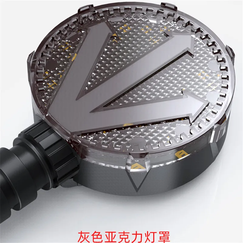 

3 Color Motorcycle Turn Signal Motorbike Strobe Lights Universal Modified Accessories for Honda Yamaha Suzuki Vespa Kawasaki