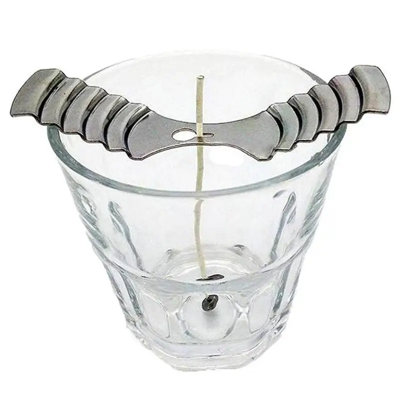 

3 Hole Candle Wick Holder Wax Wick Middle Fixing Bracket Candle Making Tools Holder Wick Positioning Cotton X7Y0