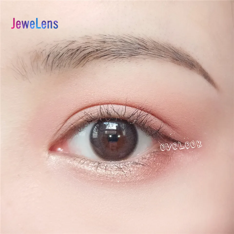 Jewelens Colored Contact Lenses Color Lens for Eyes Coloured Cosmetic Natural Sweet Honey Series |