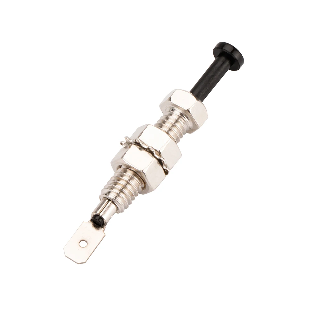 

5 шт. 20A 12 В постоянного тока 8 мм регулируемый переключатель двери капота автомобильная сигнализация багажника охранный капот ВКЛ-(ВЫКЛ) мгновенный 20A 12 В постоянного тока