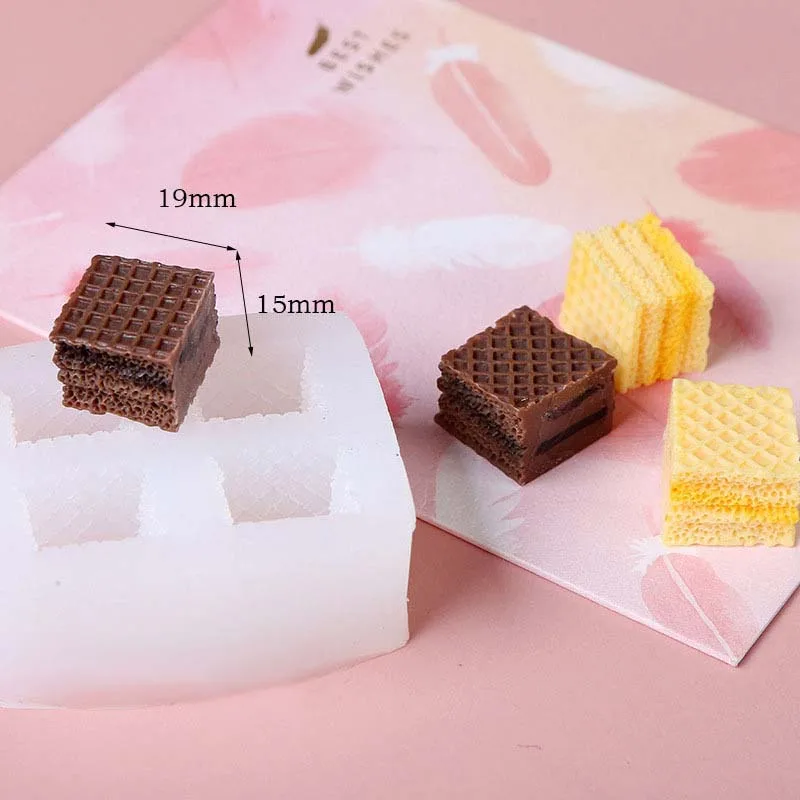 

Creative Cookie Mold Silicone Baking Tool DIY Baking Accessories Cake Decorating Tools Cake Chocolate Molds Candle Moulds