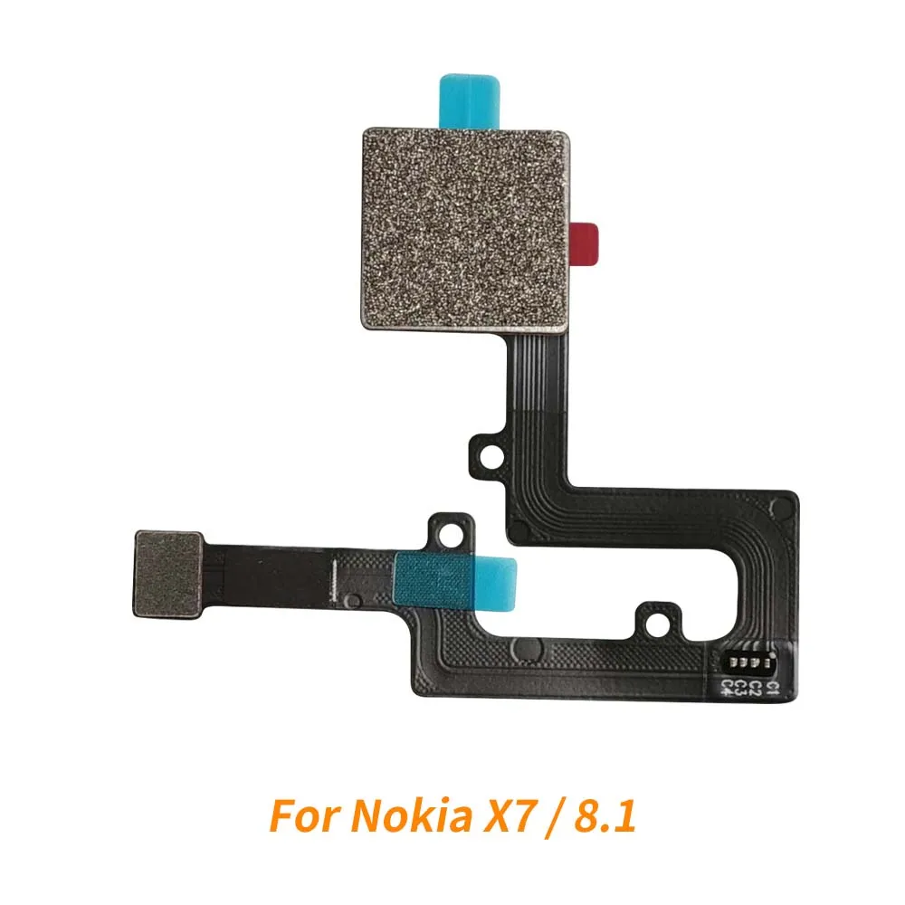 

Original Fingerprint Sensor Flex Cable For Nokia X7 Back Button Fingerprint sensor Flex For Nokia 8.1