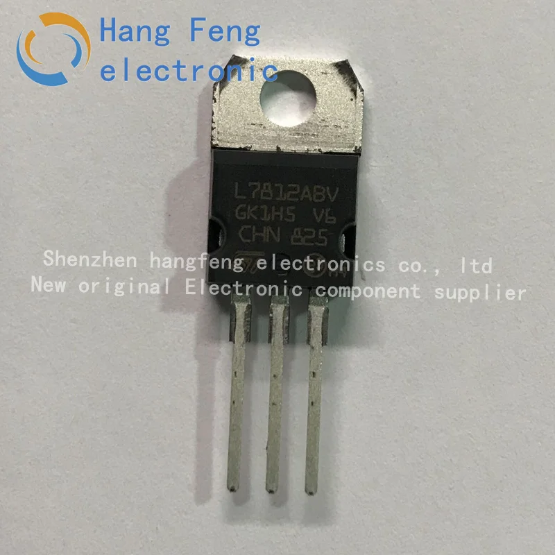 5 шт. линейный регулятор L7812ABV Φ L7812 TO-220 новый оригинальный | Интегральные схемы