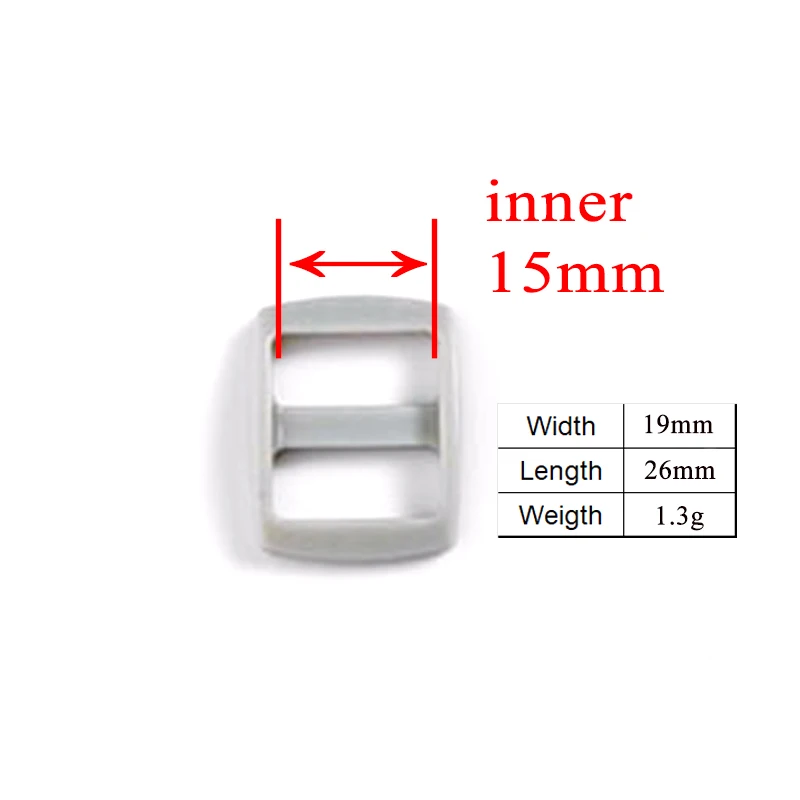 (Пластиковая пряжка + Тройная крышка квадратный держатель D-кольцо металлическая