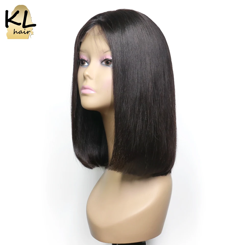 KL 4*4 шелковая основа искусственные волосы для черных женщин парик из натуральных