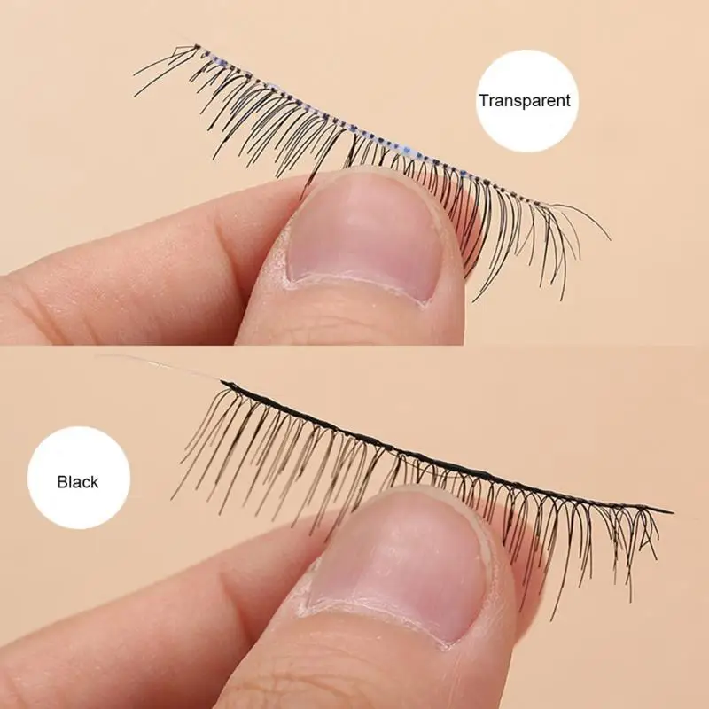 

6pcs Makeup False Eyelash Glue Waterproof Eye Lash Glue False Eyelashes Strong Fast Makeup Adhesive Cosmetic Tools TSLM1