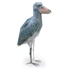 Shoebill птица Бумажная модель оригами искусство реалистичное животное Мини Милая 3D Бумажная рукоделие DIY дети взрослые ручная работа игрушки WE-054