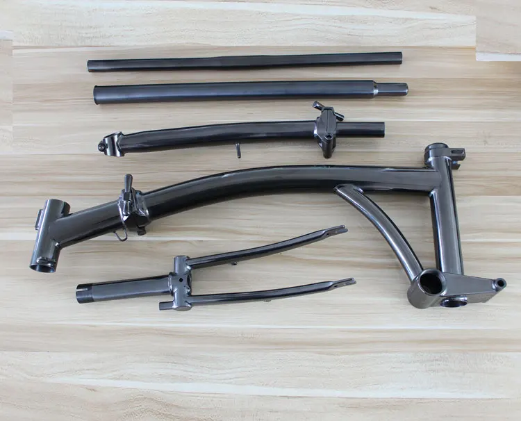 Горячая распродажа! складной светильник Brompton 1320 г, SEMA, 16 дюймов, качественный черный/золотой/Ti цвет, пожизненная Гарантия
