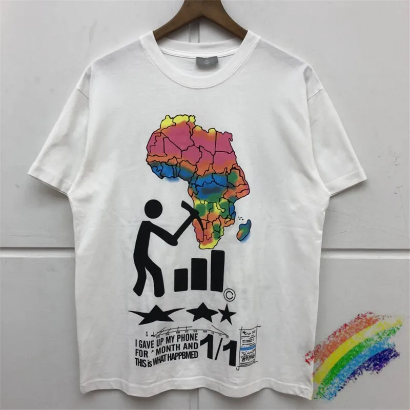 2020ss летняя стильная футболка модная повседневная с коротким рукавом и КАКТУСОМ в