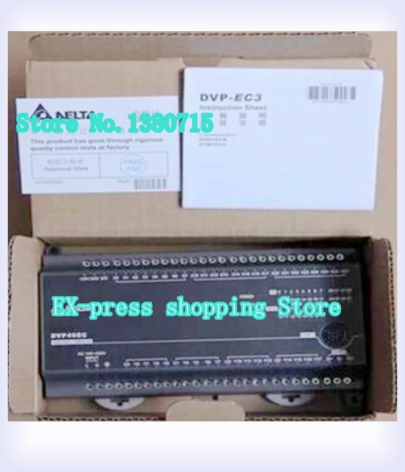 DVP30EC00T3 PLC EC3  100-240VAC 18DI 12DO