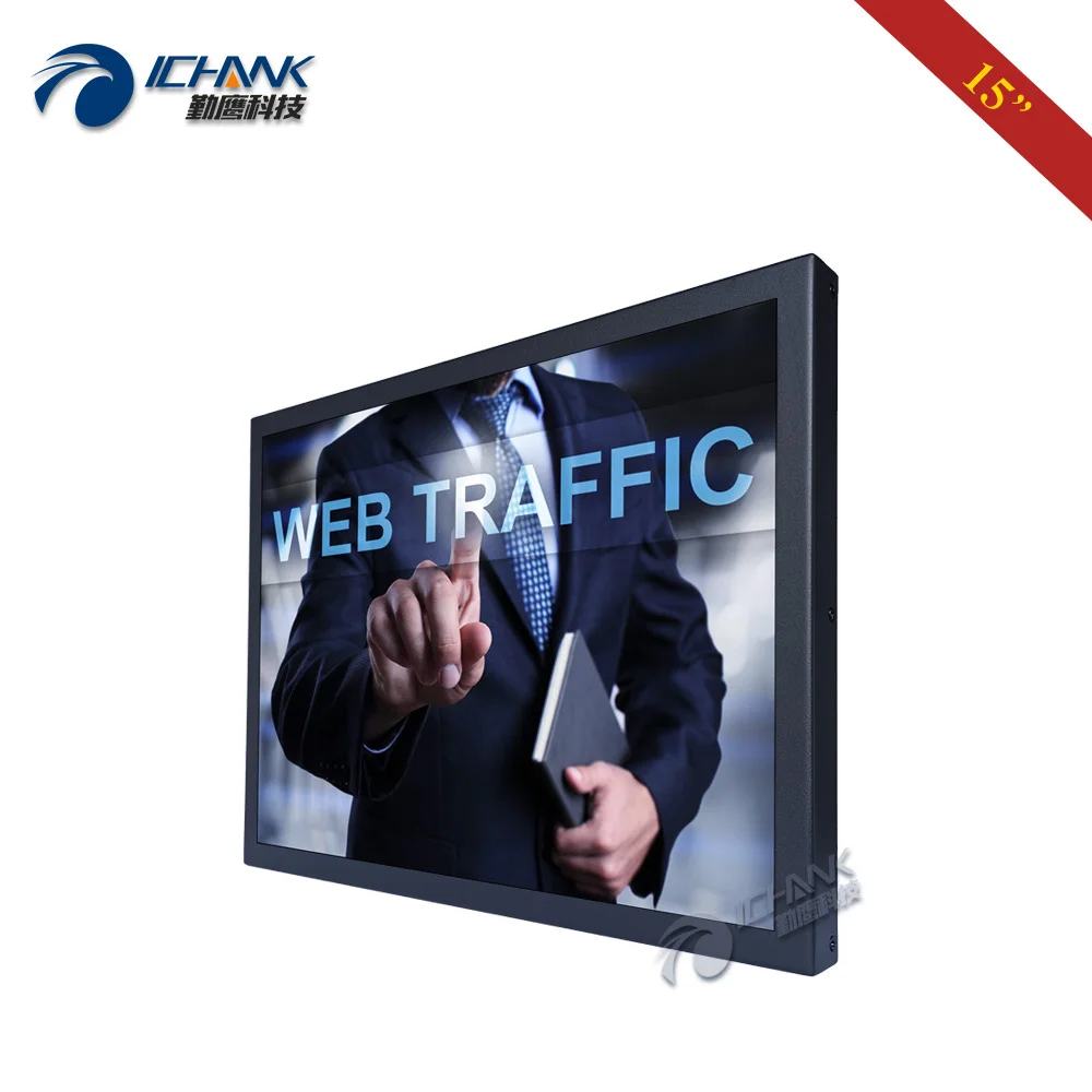 B150TC ABHUV/15 &quot1024x768 4:3 настенный металлический корпус HDMI VGA USB многофункциональный