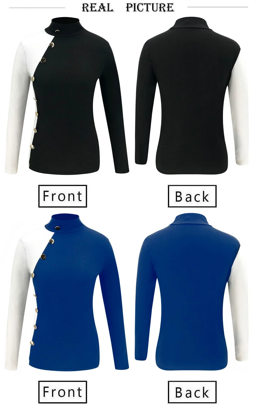 Сексуальные женские футболки с высоким воротом весна 2020 длинным рукавом