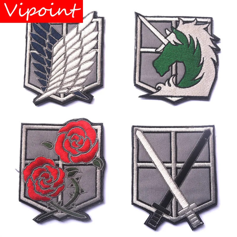 Крючок для вышивания & Петля патчи джинсов значки аппликации курток одежды AD