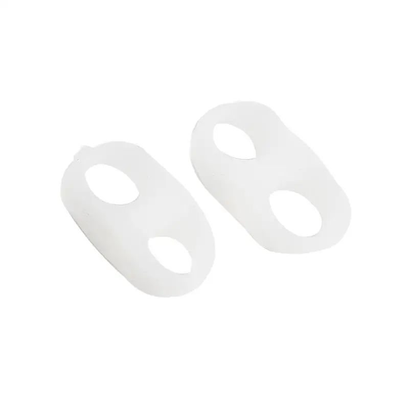 1 пара новый силиконовый корректор для пальцев лечения вальгусной деформации