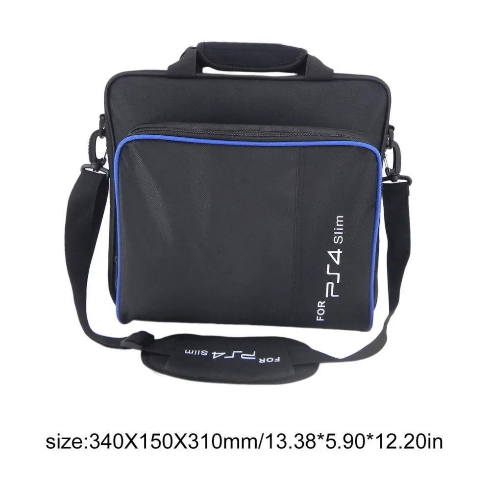 

2020 black bag for Sony PlayStation4 ps4 bag Game Storage bags High capacity nylon Portable bolsa de viagem dropshipping