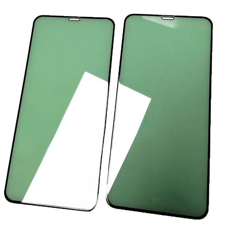 

Anti-peeping Full Cover Green Light Glass on The for IPhone X XS Max XR 12 Tempered Glass for IPhone 7 Plus 11 Screen Protector