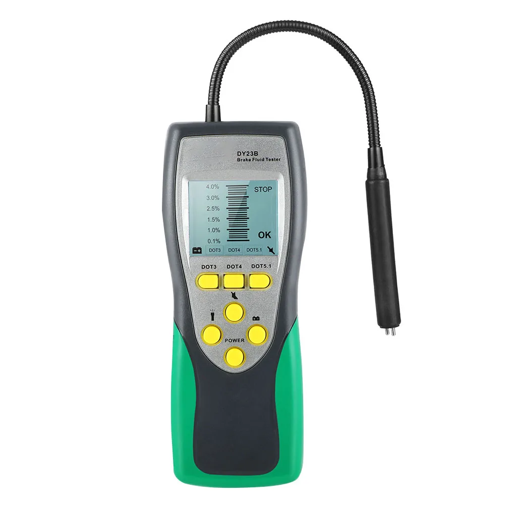 

Car Brake Fluid Tester Automotive Oil Moisture Water Detection with High-precision Digital Probe Brake Fluid Inspection Check