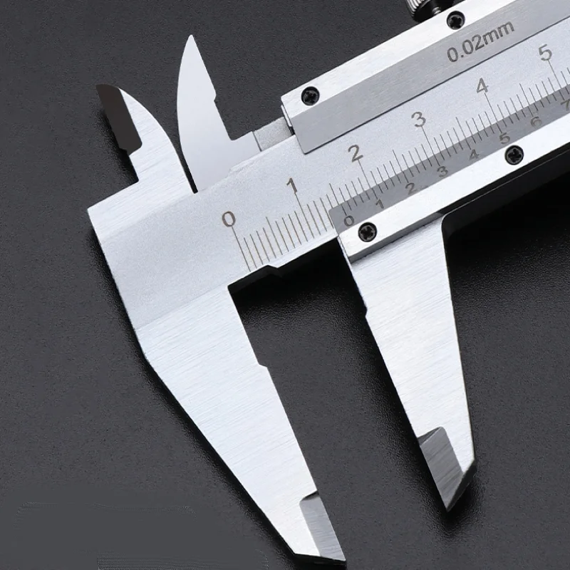 

Vernier Caliper 150mm 200mm 300mm Carbon Steel Vernier Caliper Gauge Micrometer Measuring Tools Instruments Calipers Free Ship