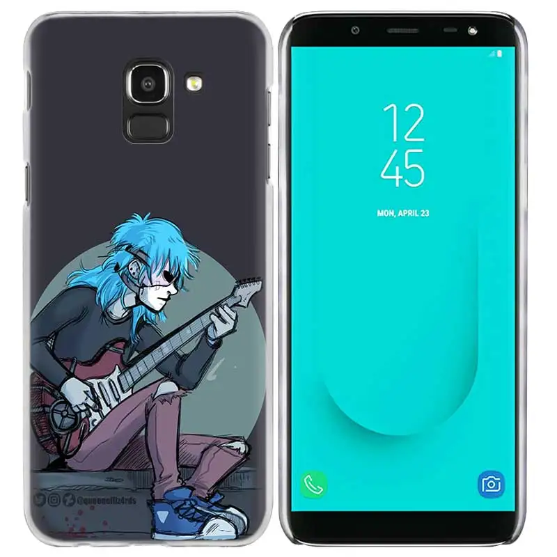 Салли Уход За Кожей Лица Игра Футляр Чехол для samsung Galaxy A50 A80 A70 A60 A40 A30 A20 A20e A10 A9 A7 A6 плюс Note 8 9 10 Pro - Цвет: 01