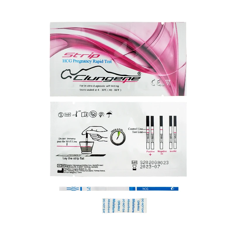 10 шт. Беременность мочи Тесты полосы бытовой тестов на овуляцию и ЛГ комплект