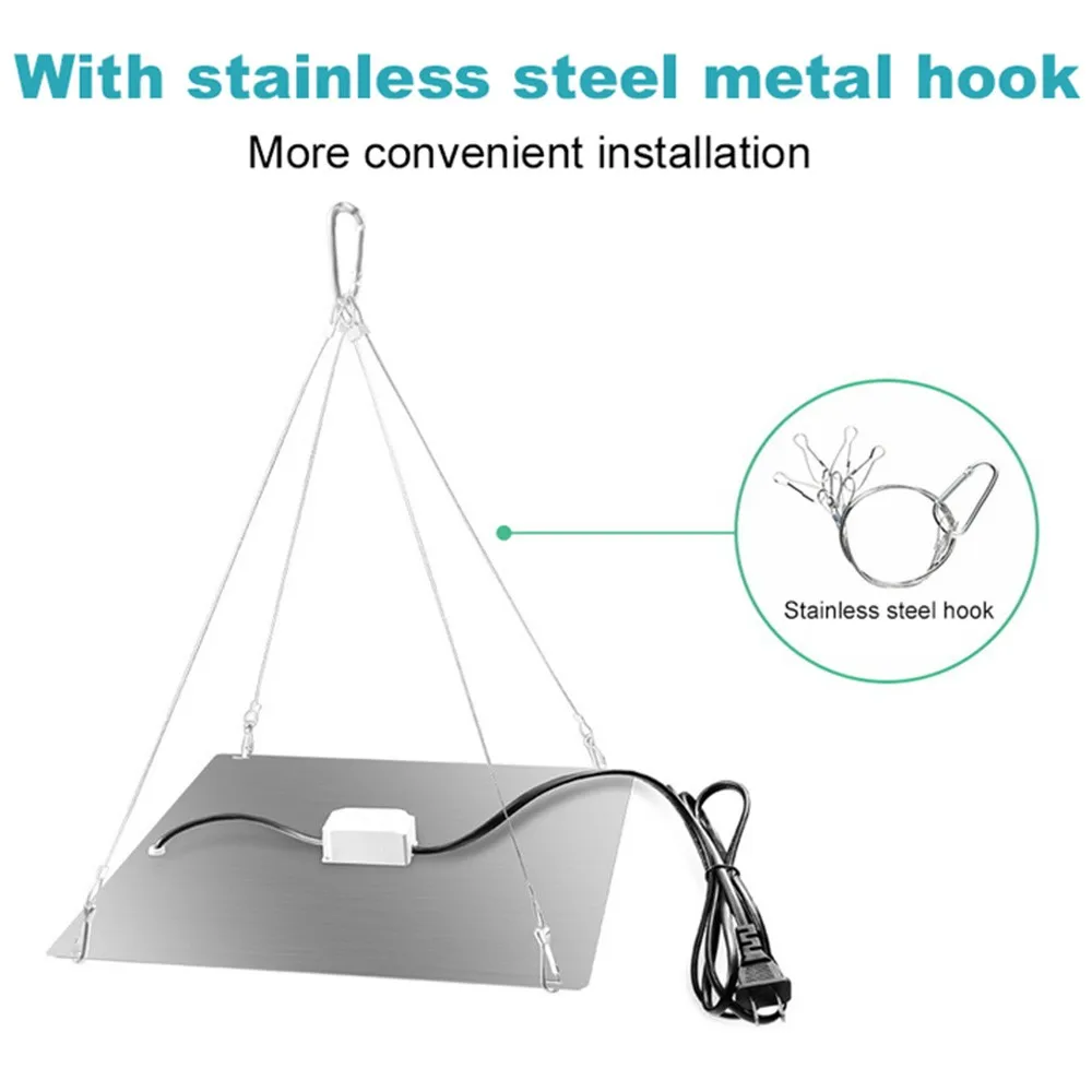 

1pcs LED Grow Light 25/45W Red Blue Spectrum US/EU/UK 220V Plant Growing Panel Light Led Plant Lamp for Vegetables Seedling