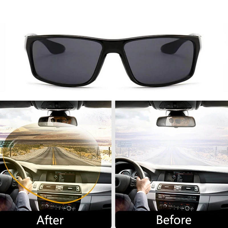 Автомобильные очки ночного видения поляризованные солнцезащитные для Toyota Corolla