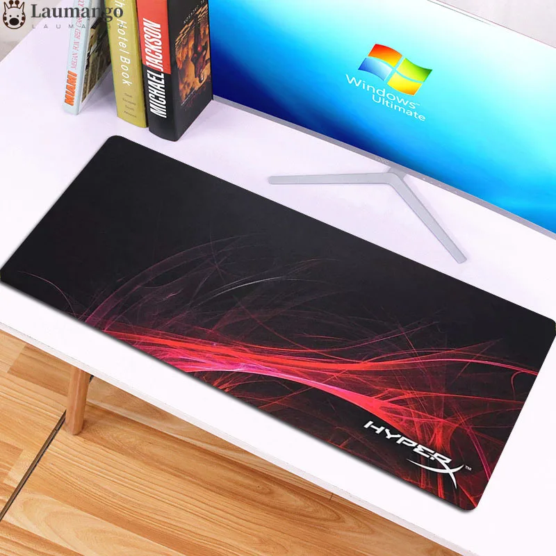

Computer Mouse Pad 400x900 Gamer Mousepad Notebook Laptop Keyboard Table Gaming Accessories Cover Mat Desk Pad HyperX new arrive