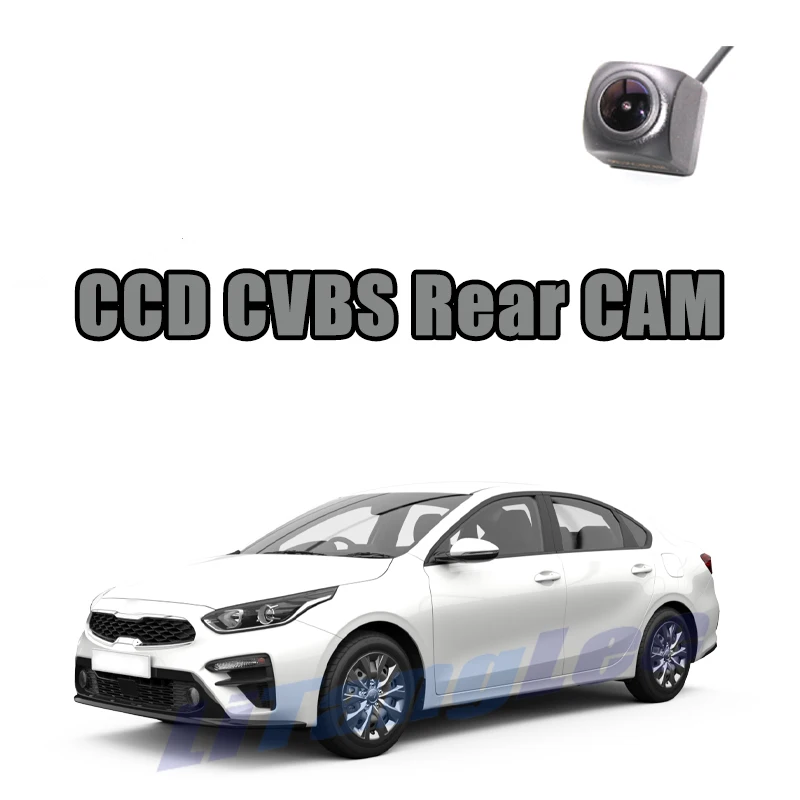 

Car Rear View Camera CCD CVBS 720P For KIA Cerato Sedan Reverse Night Vision WaterPoof Parking Backup CAM