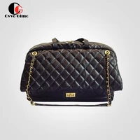 cg lingge large capacity pu leather shoulder bags for women 2021 fashion handbags and purses female travel lux hand bag totes
