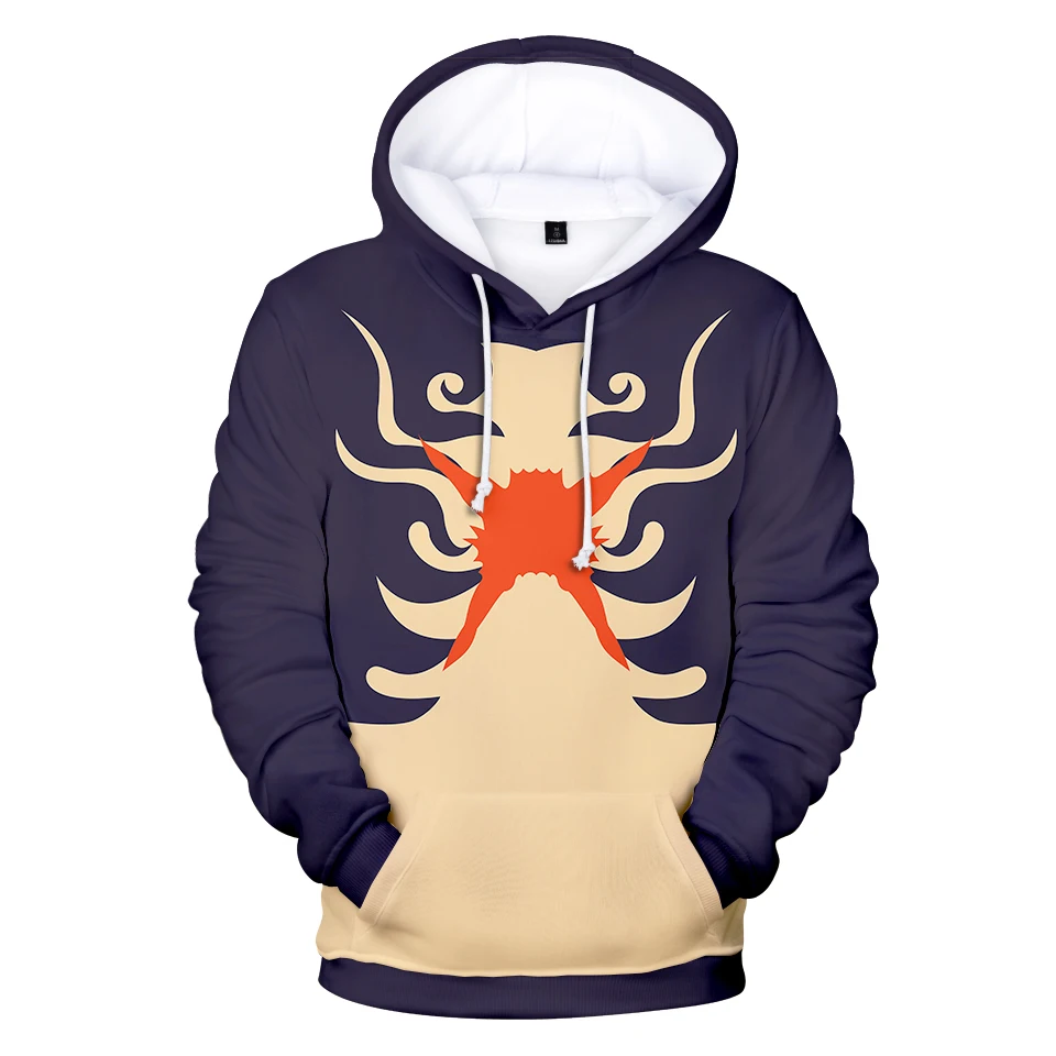 

Autumn Winter Spring Men's And Women's Children's Hoodie Japanese Animation Fun Luffy 3D Pattern Casual Sweatshirt