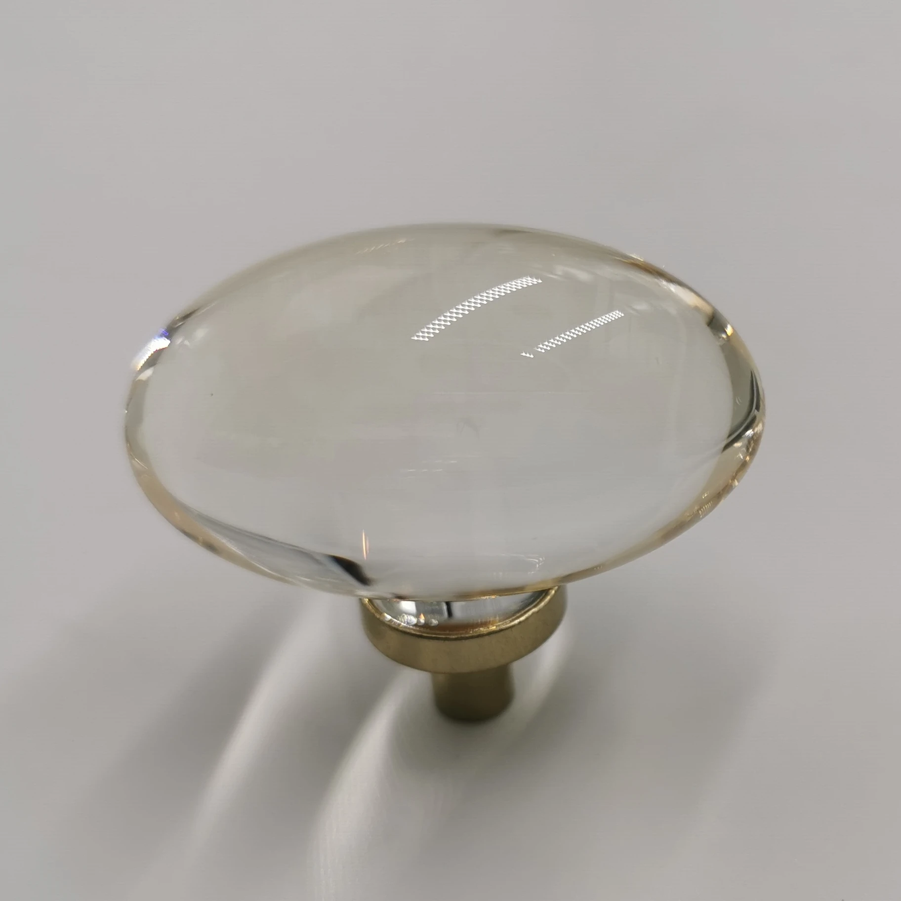 Ручка для шкафа прозрачная ручка и выдвижного ящика фурнитура шкафа|Ручки шкафа|