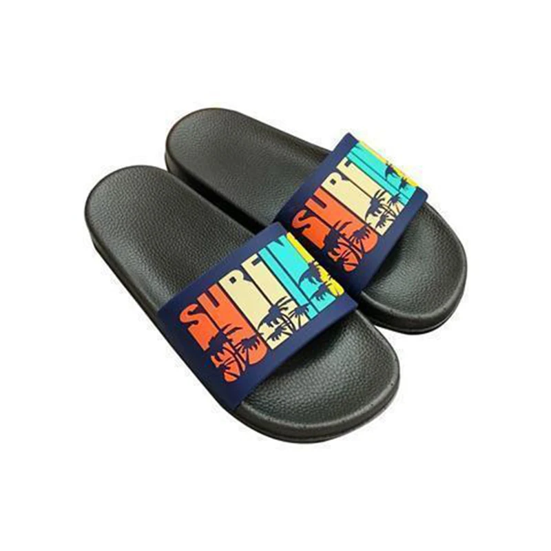 

2021 square toe Fashion Couple Slippers Summer Men and Women Slippers Beach Summer Outdoor Leisure Sandals Plus Size Men Shoes