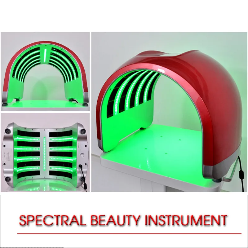 Led Light Face Body Mask PDT Omega Lamp Therapy Beauty Slimming Machine Facial Whitening Skin Lifting Acne Blackhead Peeling Tre | Красота и