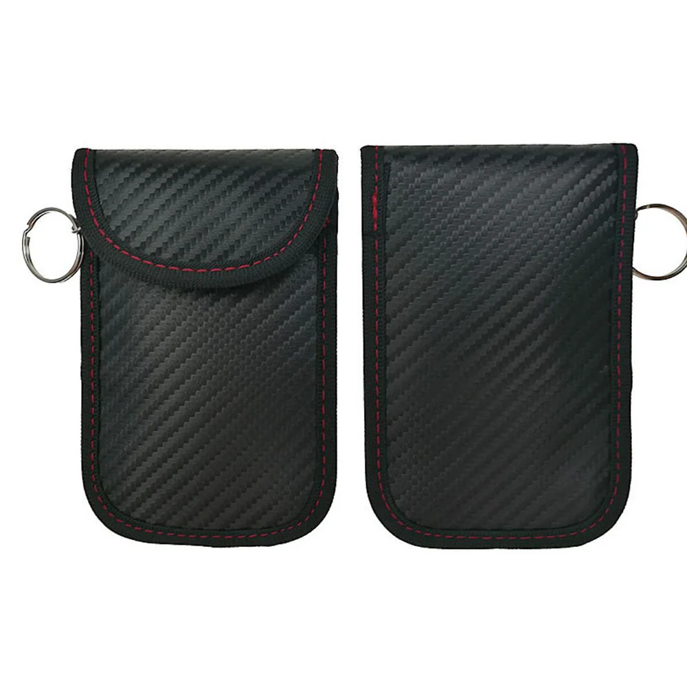 1 шт Мини Автомобильный ключ чехол для блокирует сигнал Фарадея защиты