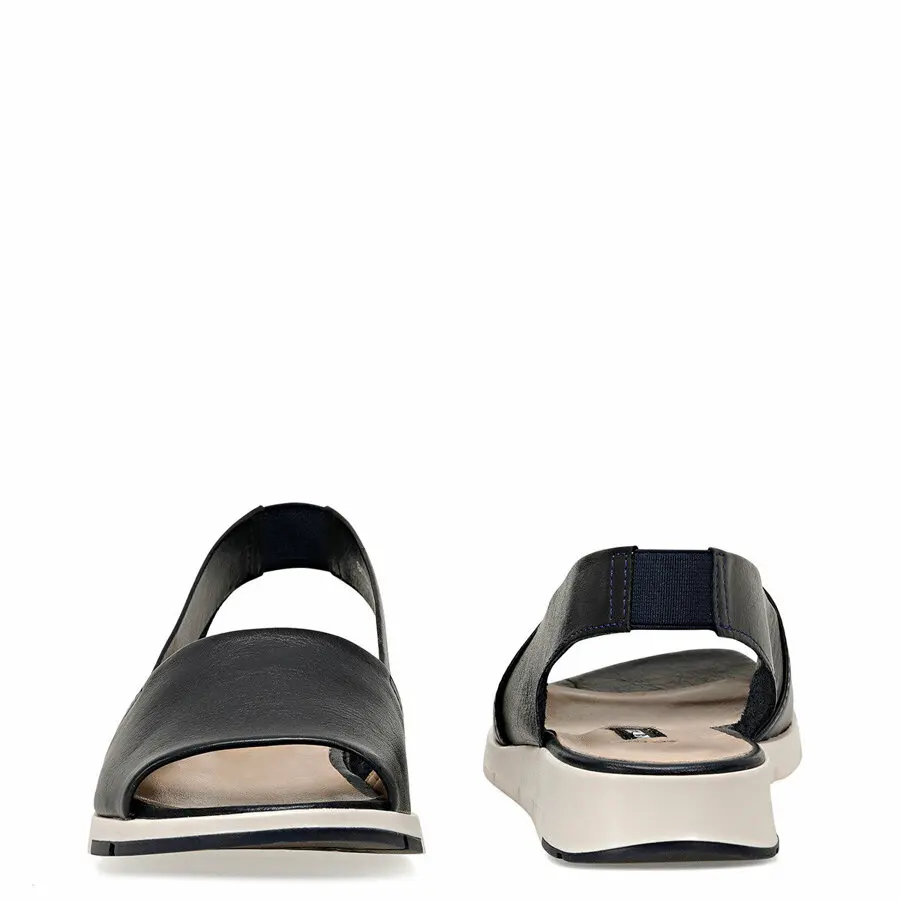 

Women Sandals Nine West Gytha Navy Blue Women'S Flat Sandals