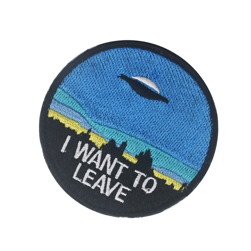 Тактическая одежда ткань я хочу оставить рюкзак наклейки пространство вышивка