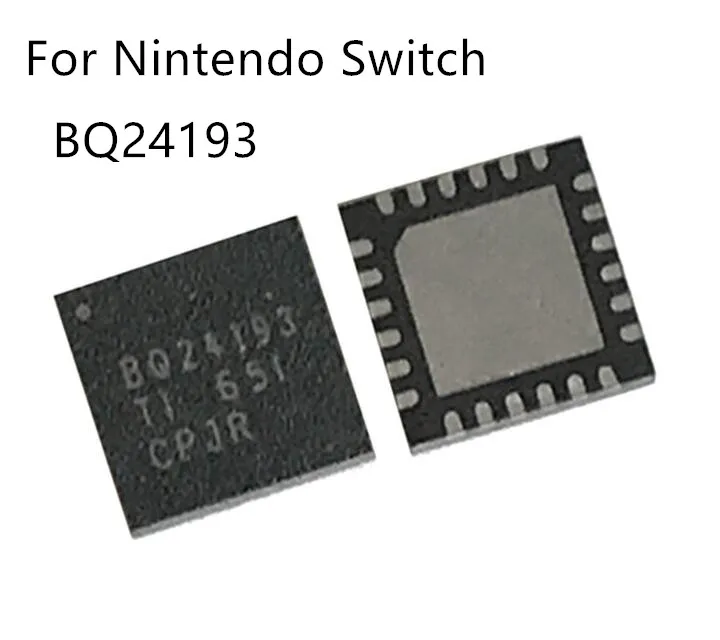 

10PCS PI3USB BQ24193 Battery Management Charging Original IC Chips For Nintendo Switch Console