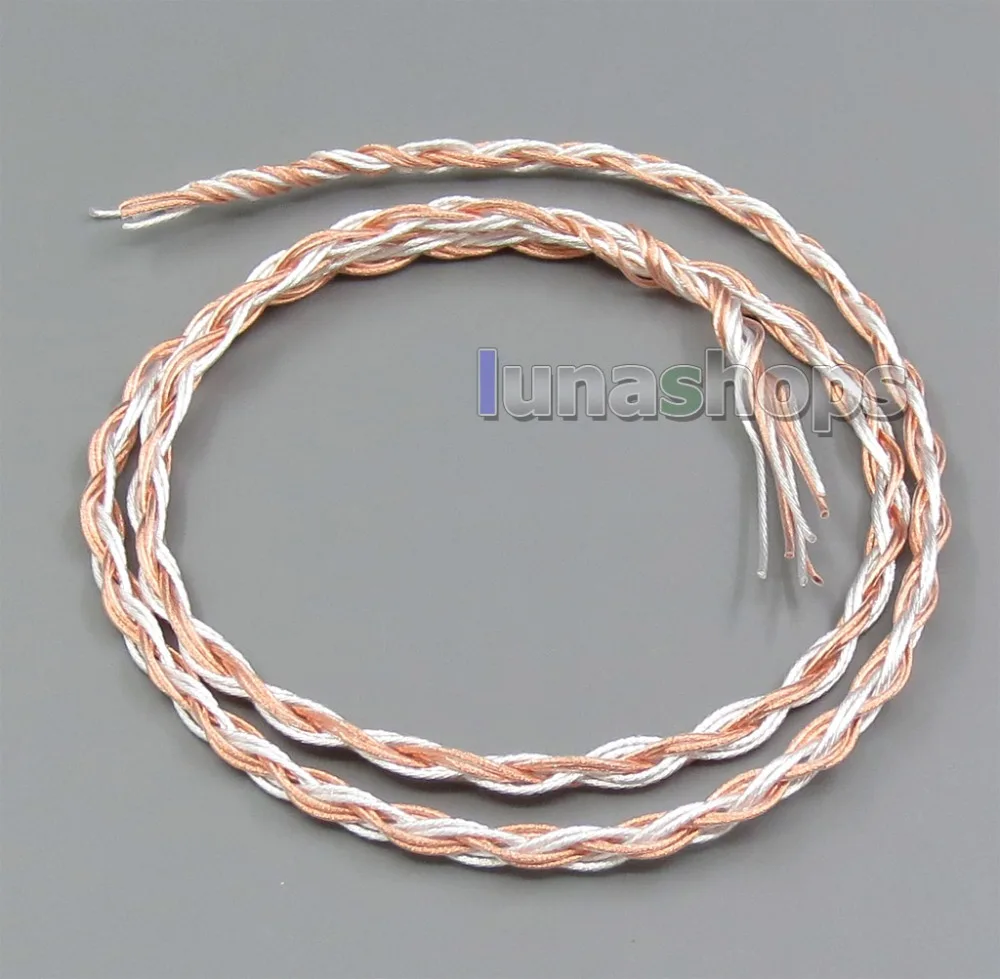 LN005333 100m Hi-Res Экстремальный мягкий чистый 99% 7N OCC сигнал Tefl AFT наушники кабель для наушников 100*0,05 диаметр: 0 0,9 мм(±0. 3 мм